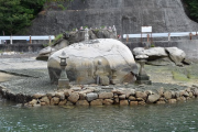 広島:磨崖和霊石地蔵